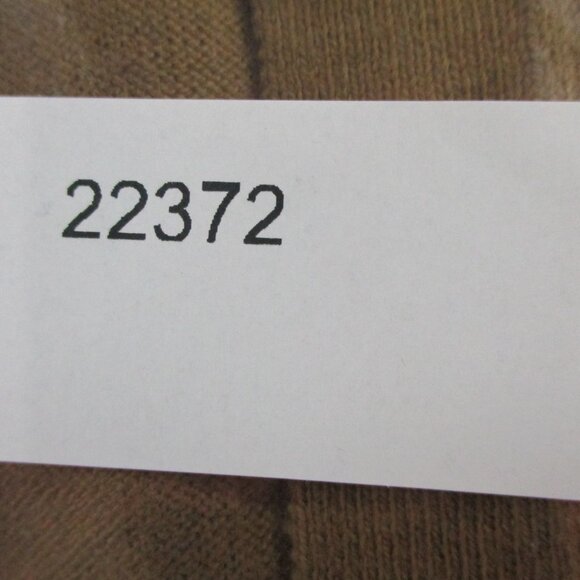 J Jill Luxe Rib Trimmed Knit Ruana Vicuna Tan Womens Small Long Cardigan NWT - Picture 5 of 5